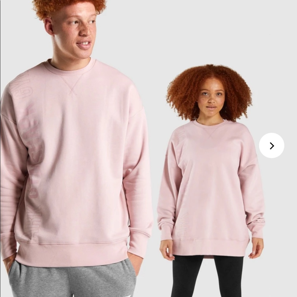 Gymshark sweatshirt